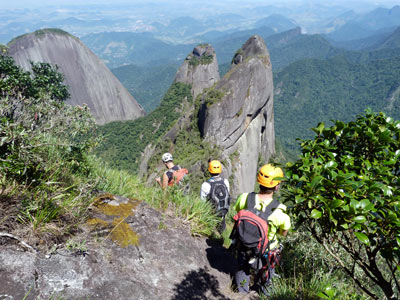 Escalada Dedo de Deus