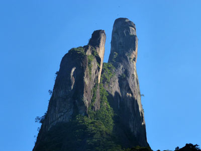 Escalada Dedo de Deus