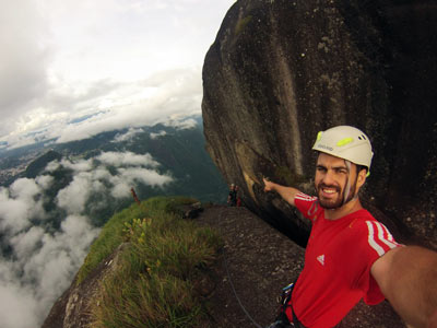 Escalada Dedo de Deus