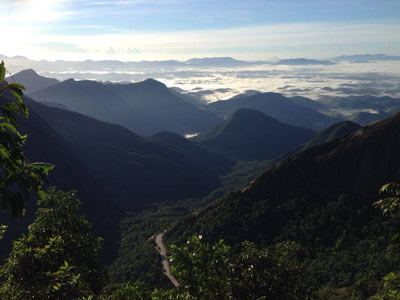 Escalada Dedo de Deus