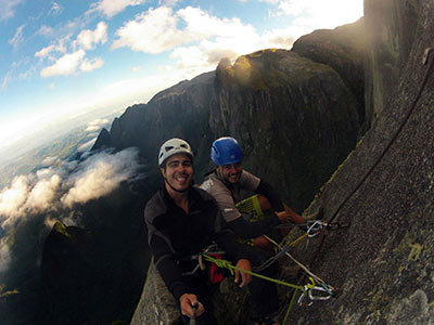Escalada Agulha do Diabo