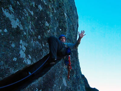 Escalada Agulha do Diabo