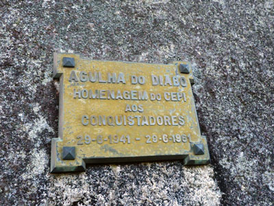 Escalada Agulha do Diabo