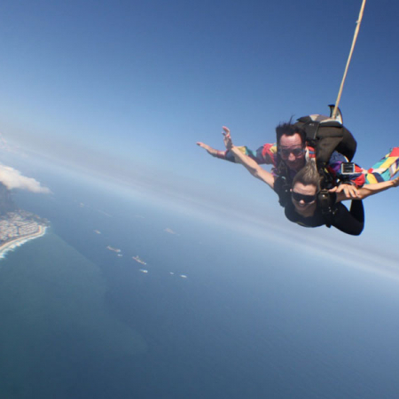 Salto de Paraquedas Rio de Janeiro