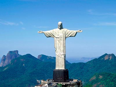 Passeio Cristo Redentor e Pao de Açucar