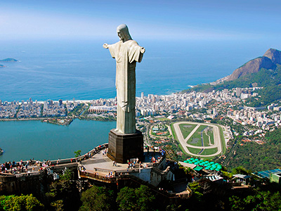 Passeio Cristo Redentor e Pao de Açucar