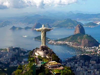 Passeio Cristo Redentor e Pao de Açucar