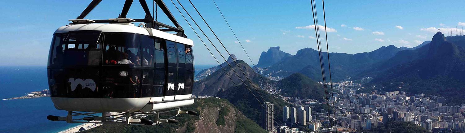 Passeio Cristo Redentor e Pao de Açucar