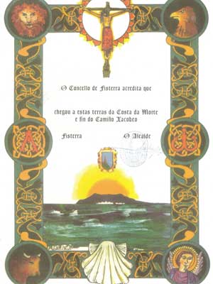 exemplo de fisterrana - compostelana e fisterrana
