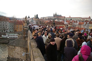 Ponte Charlie, Praga- como prevenir overtourism