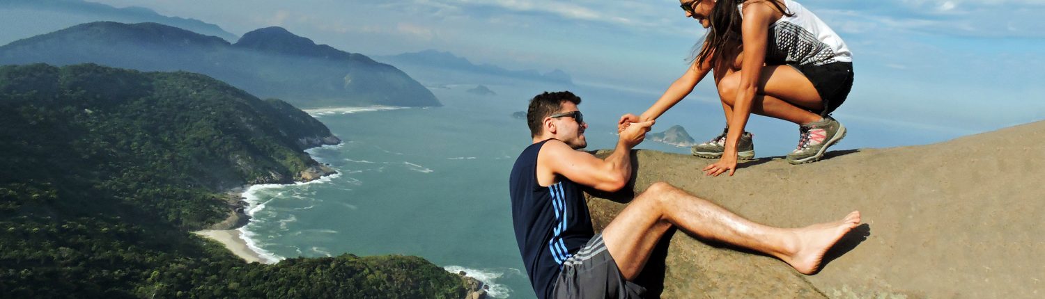Onde fica a Pedra do Telégrafo ?