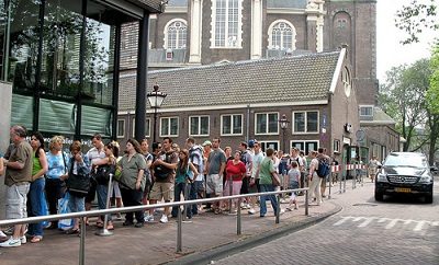 Museu Anne Frank- como prevenir overtourism