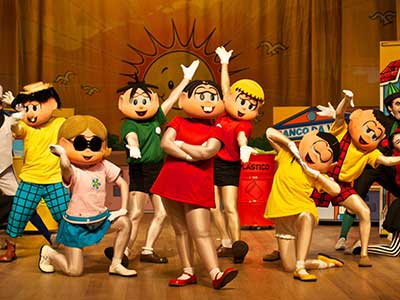 Viagem para Parque Turma da Mônica Viagem para Parque Turma da Mônica