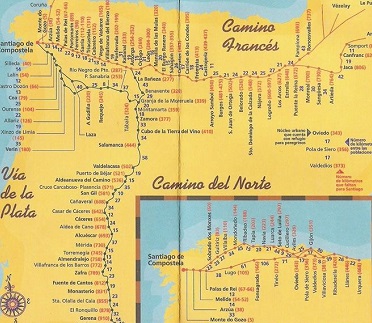 Os-caminhos-para-Santiago-de-Compostela