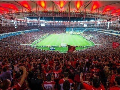 Jogos de futebol no Rio de Janeiro