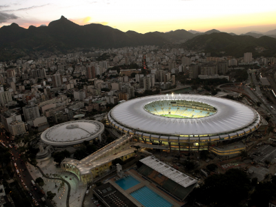 Jogos de futebol no Rio de Janeiro