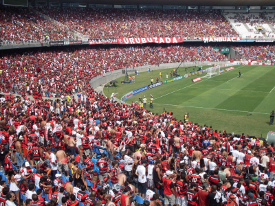 Jogos de futebol no Rio de Janeiro