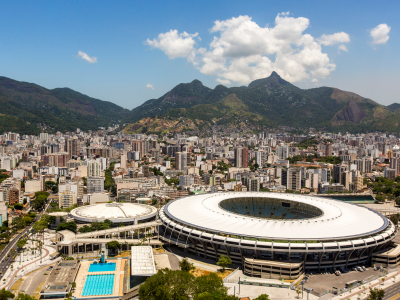 Jogos de futebol no Rio de Janeiro