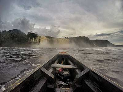 Salto Angel Waterfall Trekking