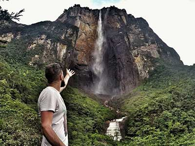 Salto Angel Waterfall Trekking