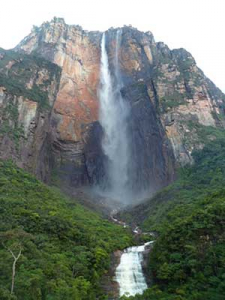 Salto Angel Waterfall Trekking