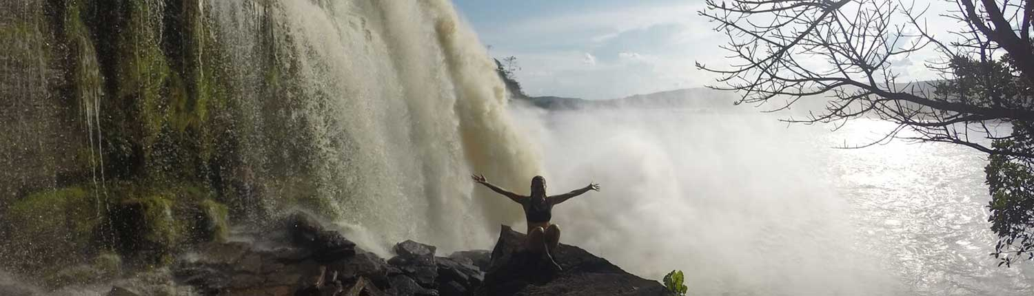 Salto Angel Waterfall Trekking