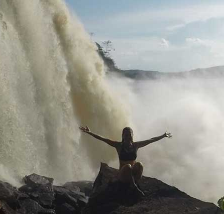 Salto Angel Waterfall Trekking