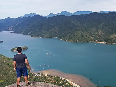 Trekking Saco do Mamanguá 04
