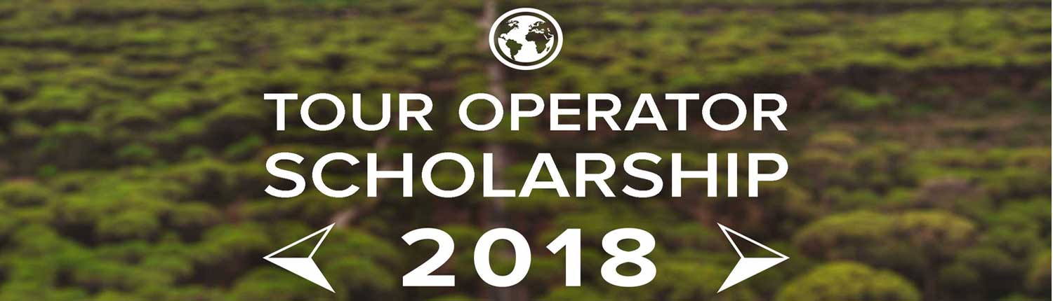 tour operator scholarship 2018