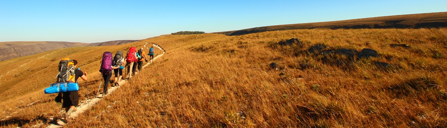 Trekking Serra da Canastra panoram
