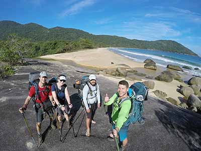 Ilha Grande 360° Trekking Expedition