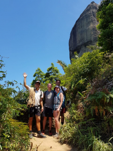 Como chegar na Pedra da Gávea