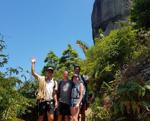 Como chegar na Pedra da Gávea 50 Como chegar na Pedra da Gávea