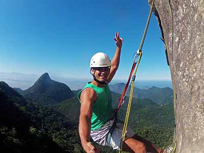 Best Adventures in Rio de Janeiro | Rappel in Tijuca Forest