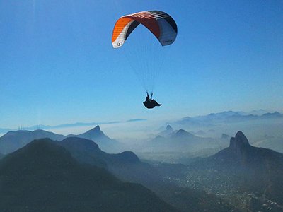 Best Adventures in Rio de Janeiro | Paragliding in Rio de Janeiro