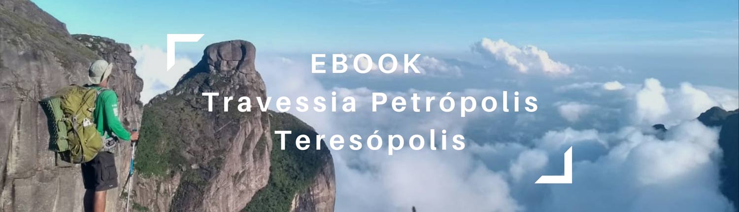 E book Travessia Petrópolis Teresópolis Cover