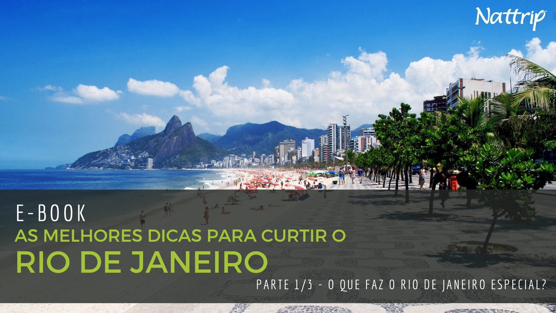 E-Book Nattrip - As Melhores Dicas Para Curtir O Rio De Janeiro