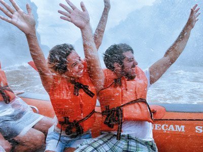 Aventura en Foz de Iguazu