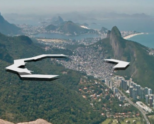 Tour virtual pelo Google Earth pelas trilhas do Rio de Janeiro
