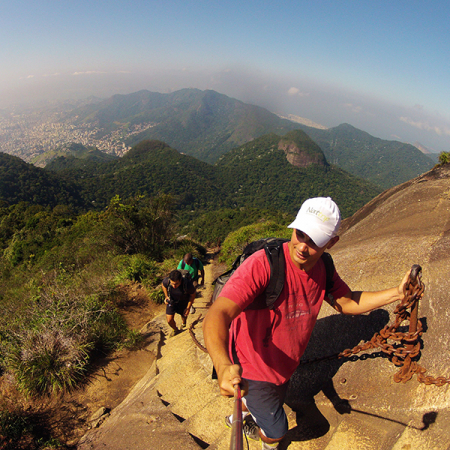 Como llegar al Pico da Tijuca