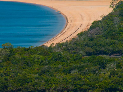 Viagem para Alter do Chao Morro da Piraoca
