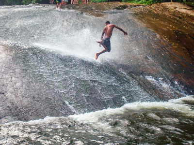 Viagem para Costa Verde Cachoeira do Toboga 1