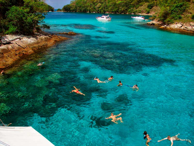Viagem para Costa Verde Pacote
