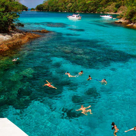 Viagem para Costa Verde Pacote