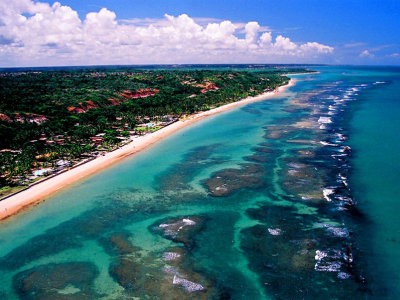 Viagem para Costa do Descobrimento