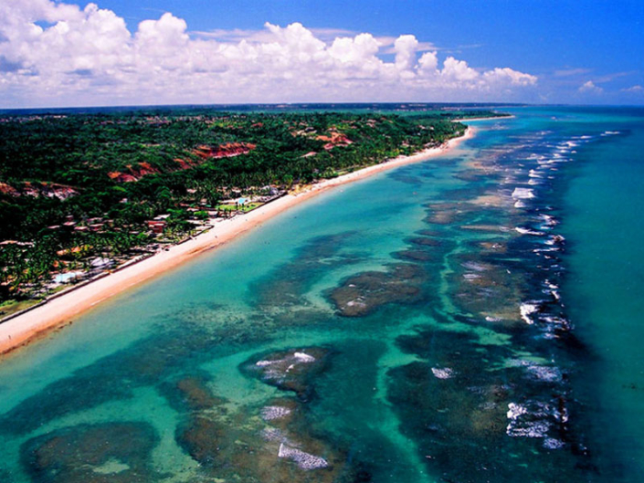 Viagem para Costa do Descobrimento