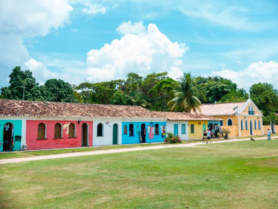 Viagem para Costa do Descobrimento Centro Historico Porto Seguro