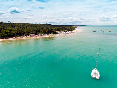 Viagem para Costa do Descobrimento