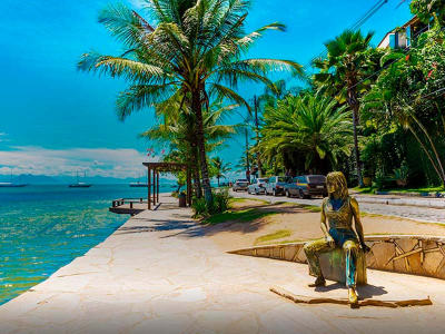 Viagem para Costa do Sol Orla Bardot
