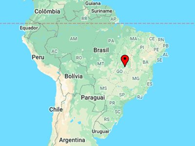 Onde Fica Chapada dos Veadeiros